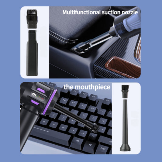 17000pa Brushless Motor Portable Home Cordless HandHeld Small Dry Vacuum Wireless Mini Multifunction Vacuum Cleaner for Car