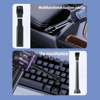 17000pa Brushless Motor Portable Home Cordless HandHeld Small Dry Vacuum Wireless Mini Multifunction Vacuum Cleaner for Car